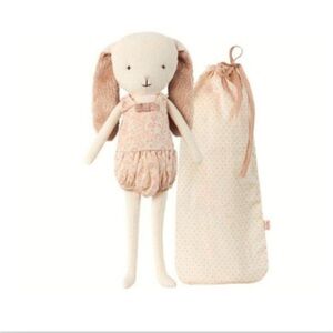 🐰 MAILEG Bunny Bell in bag, Rose